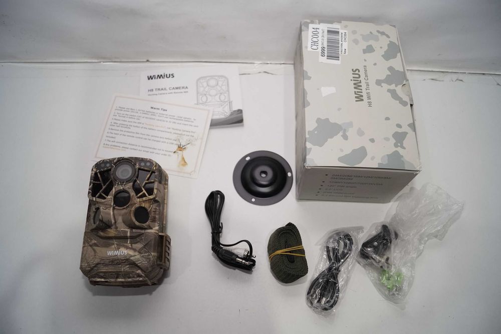 Fotopułapka Kamera myśliwska WiMiUS Trail Camera 24MP 1296P WiFi