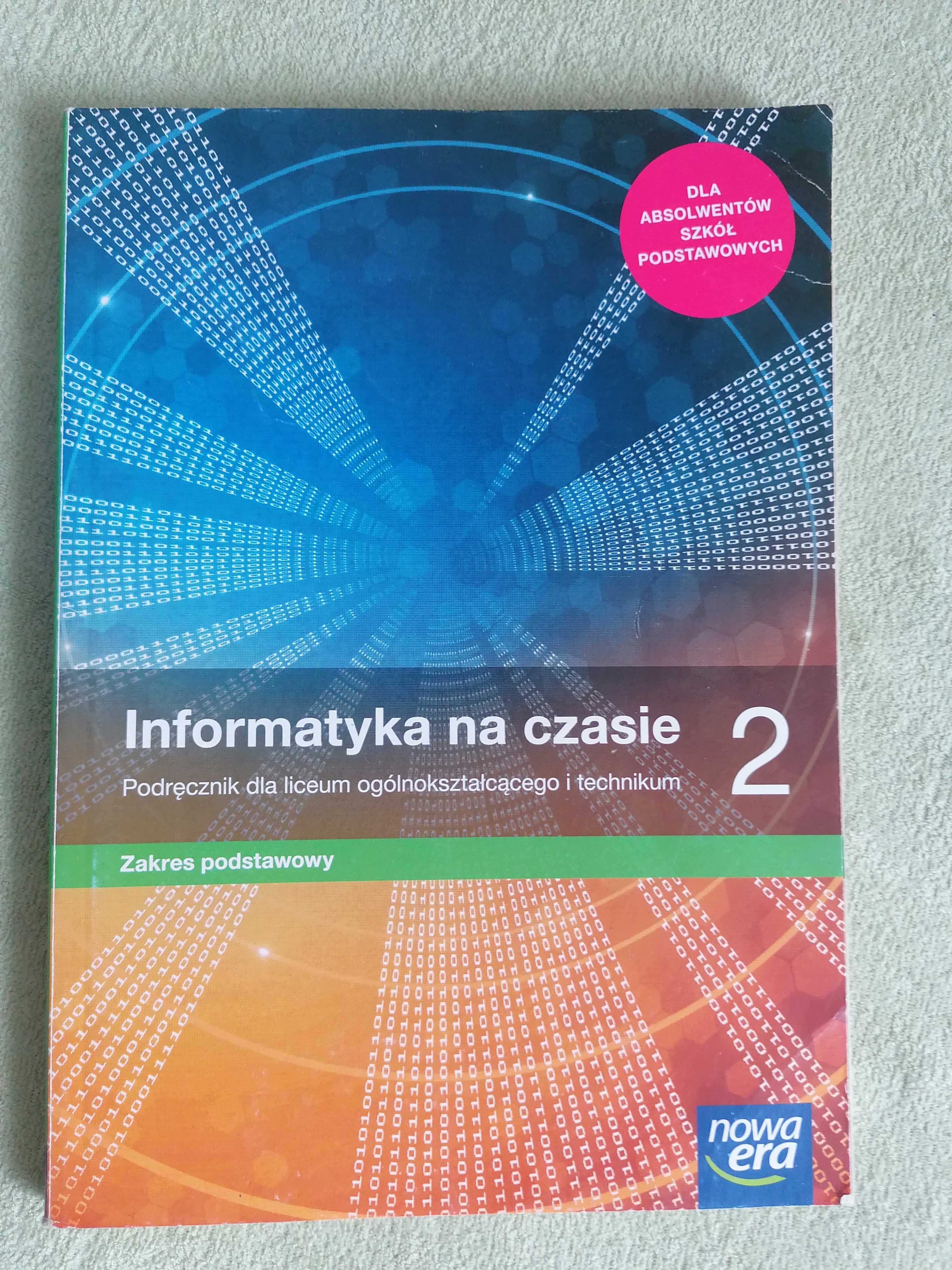 Informatyka na czasie 2 zakres podstawowy