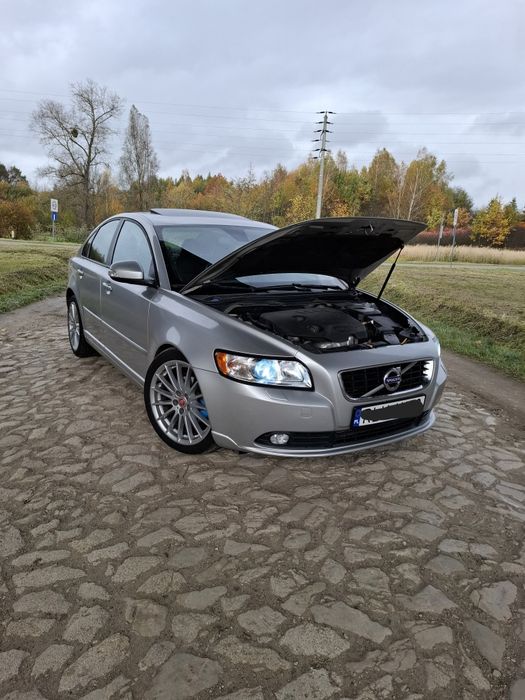 Volvo S40 1.6D 115KM,2012r,Xenon,Szyberdach,Tempomat,DRL,Skóry,Navi !