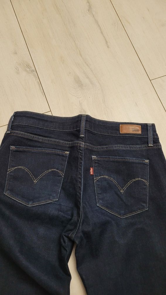 Spodnie jeansowe levis rozm 28