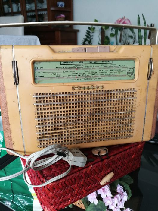 Radio Phillips dos anos 50