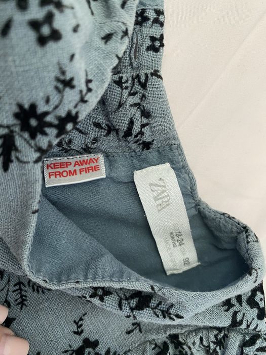 Сукня зара. Плаття zara. На дівчинку 18-24м 92р