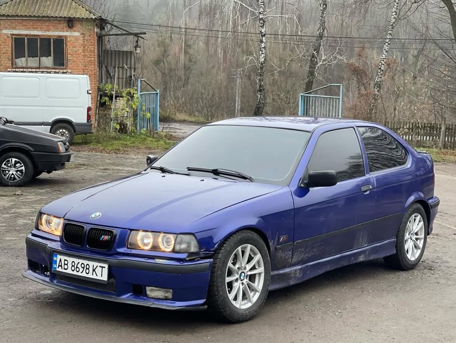 Е36 1.9 m44 compact