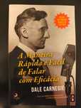 Livro - A Maneira Rápida e Fácil de Falar com Eficácia - Dale Carnegie