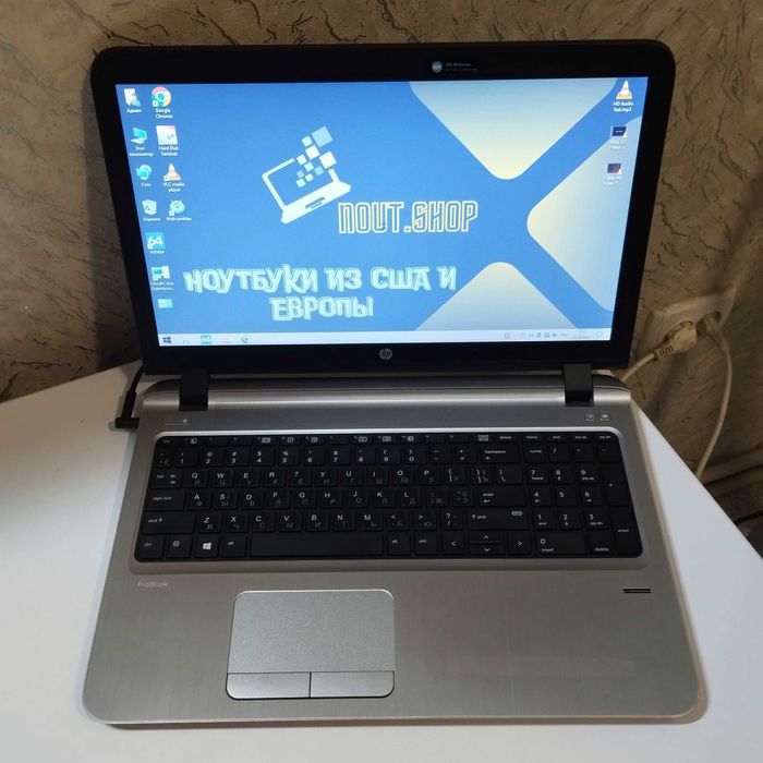 Ноутбук HP ProBook 455 G3 |4 ядра AMD A8 | видео 1гб | 8/120 SSD