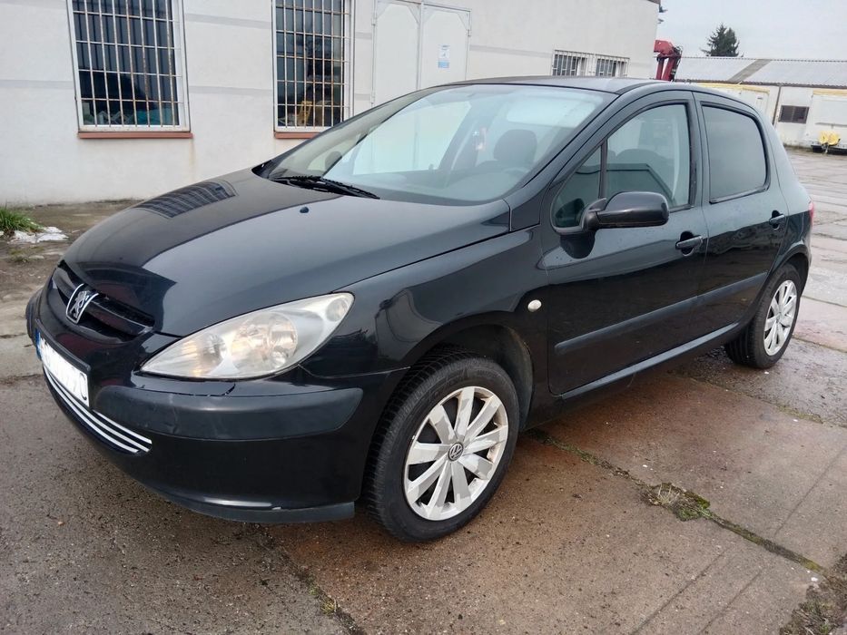 Peugeot 307 Klima opłaty sprawny bez rdzy