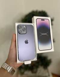 Apple IPhone 14 Pro Max 128GB Roxo Escuro C/GARANTIA + 2 Capas Apple