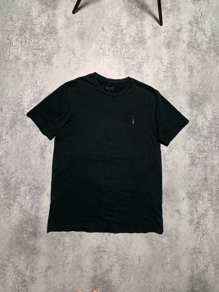 Футболка Allsaints Brace Tonic Black Tee