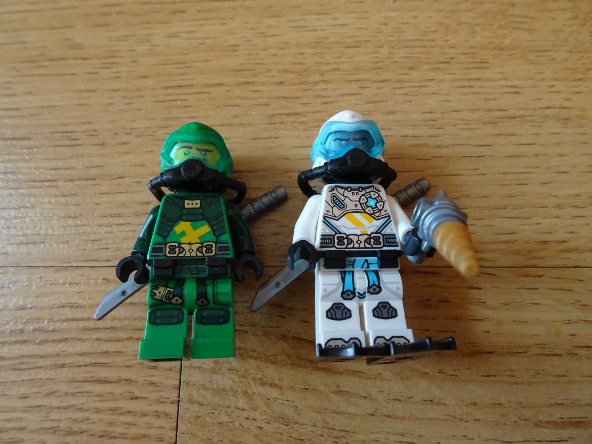 LEGO Ninjago figurki Zugu njo125 Chen njo136