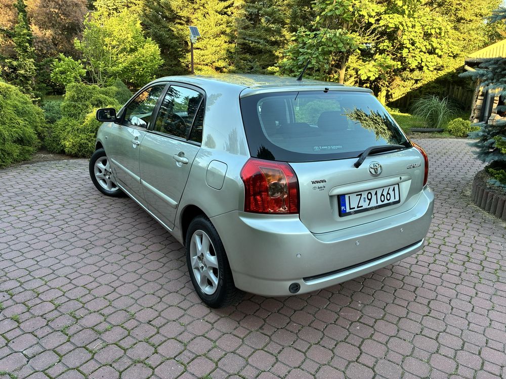Toyota Corolla LPG