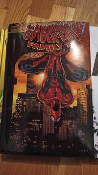 Spider Man Family Ties komiks