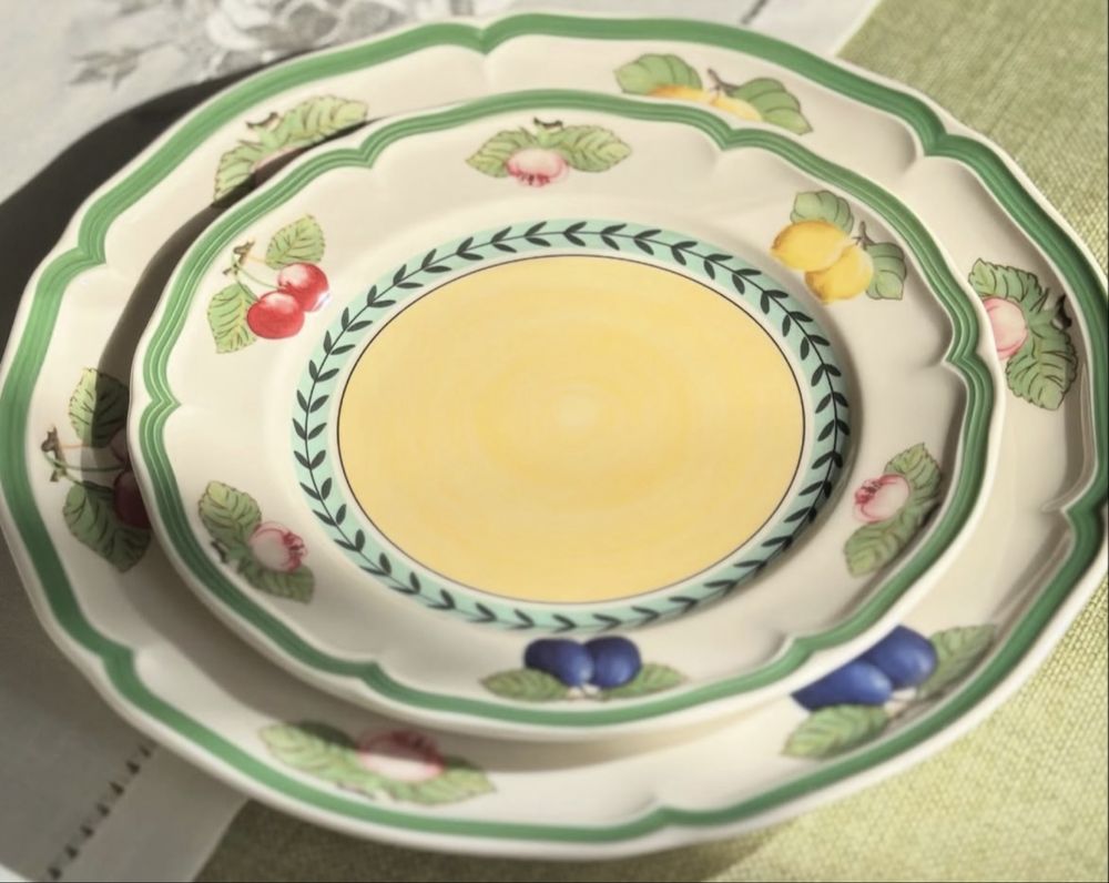 Villeroy Boch French Garden тарілки салатники піали