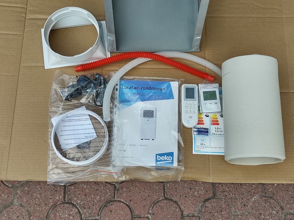Кондиционер мобильный ( beko BP 209H )