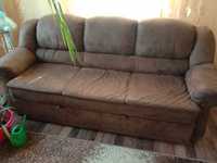 Продам мягкую мебель  (диван, 2 кресла