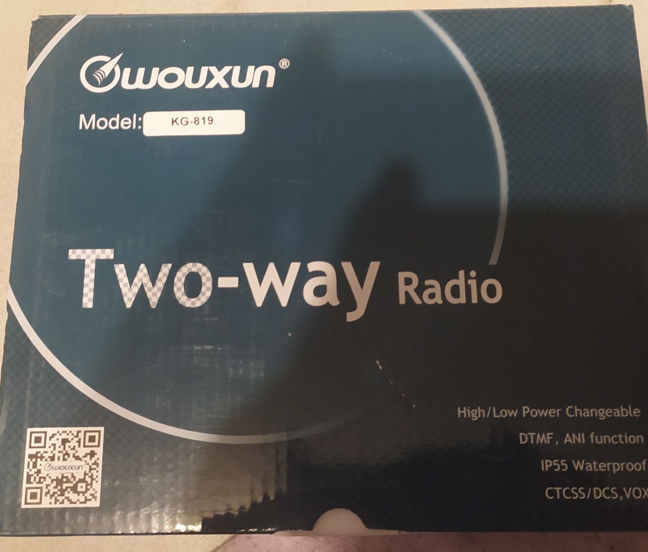 Wouxun KG-819 wersja 70 MHz