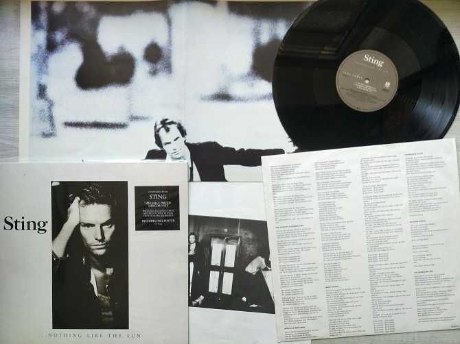 Вінілові платівки Sting