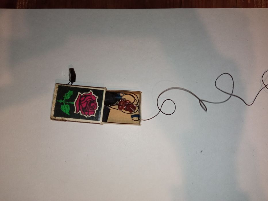 Радиопередатчик самоделка