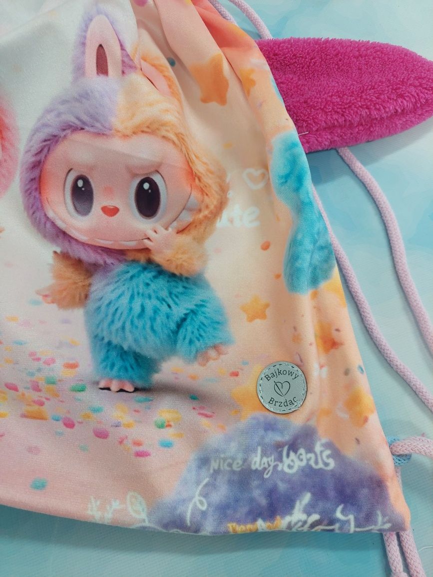 Workoplecak Labubu handmade