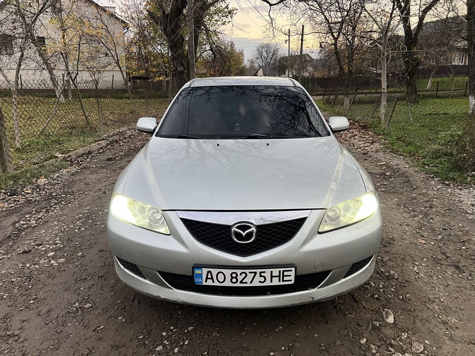 Продам мазду 6 2004 рік 2.0 тді в хорошому стані