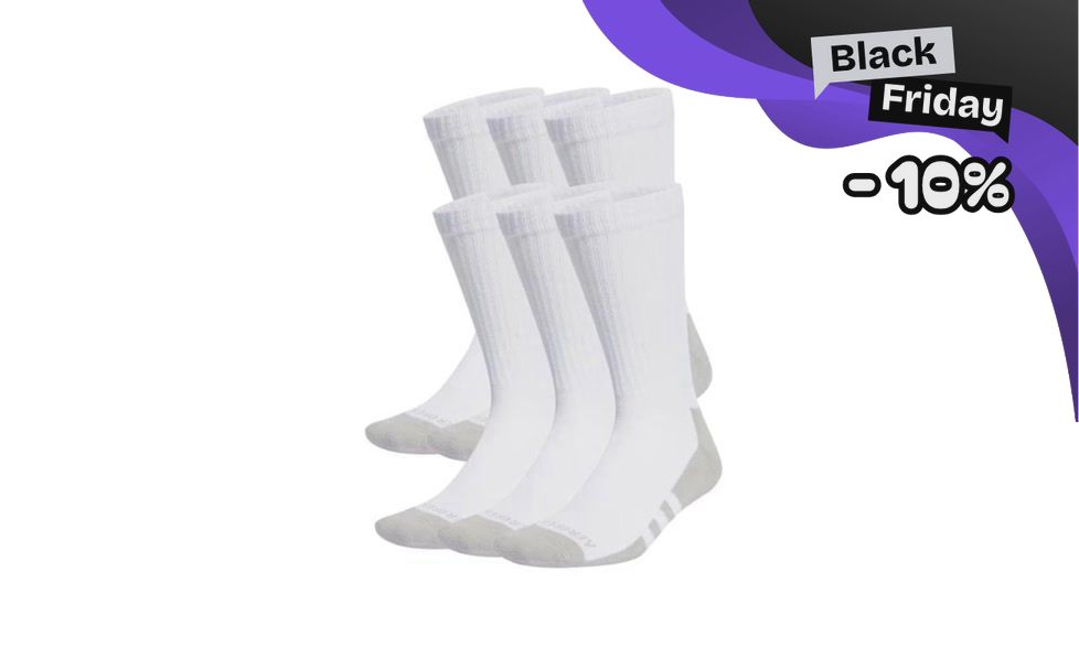 Акція! Шкарпетки Adidas X3 (білі) (40-42) Нові з бірками!