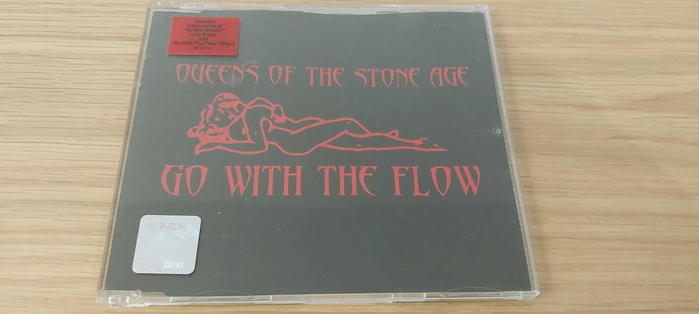 Queens of the Stone Age - Go With the Flow | CD | single | rock
