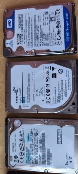 Продам HDD 2.5 500gb