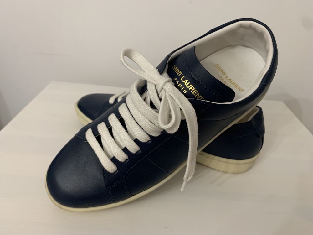 Buty YSL Saint Laurent Paris r.36 sneakers półbuty