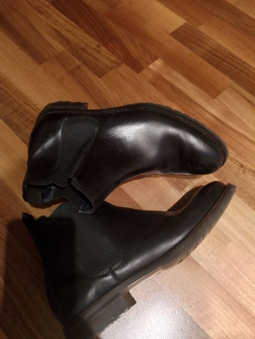 Ботінки челсі чоловічі BENSON шкіра р.40