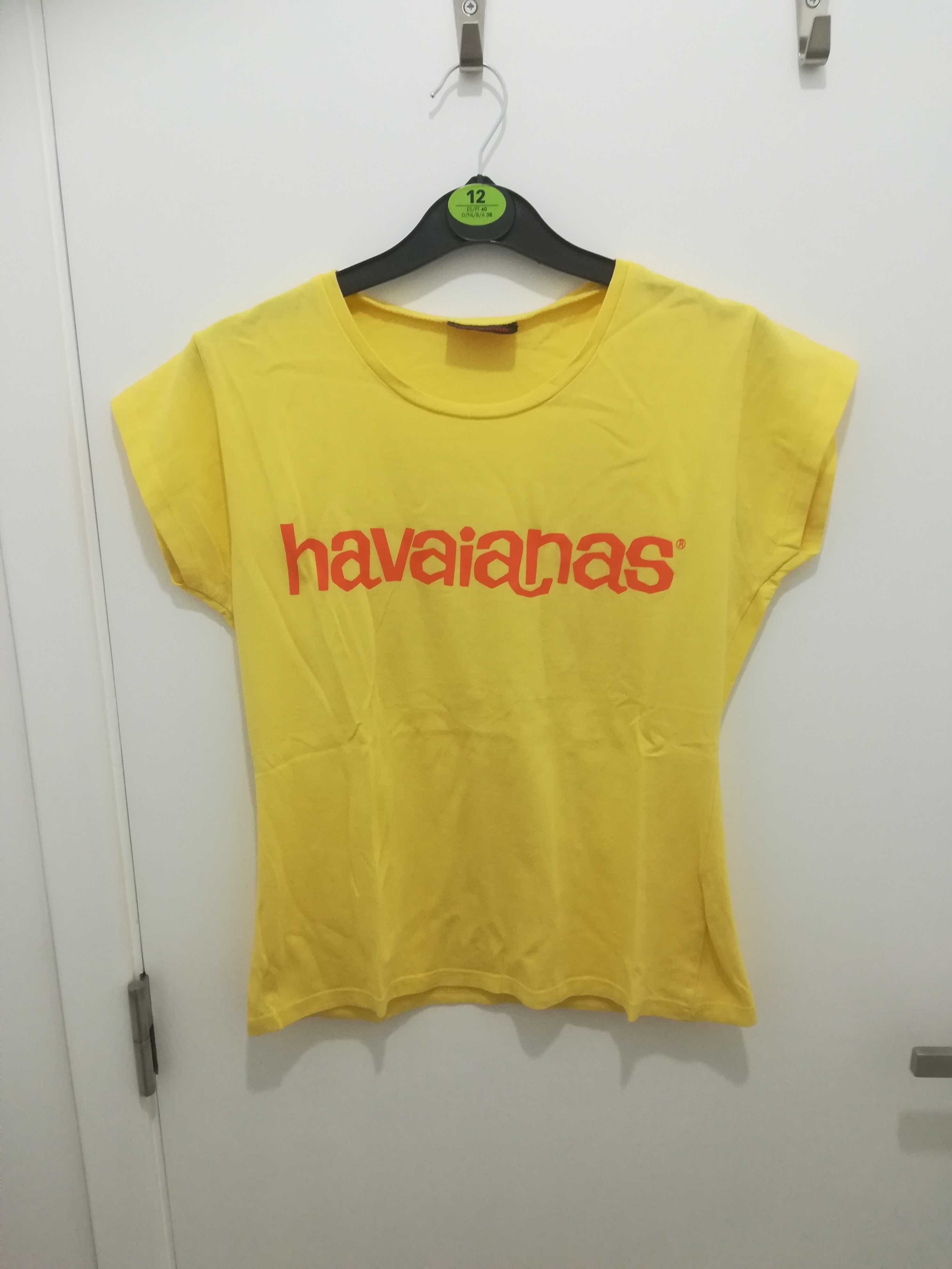 t-shirts havaianas (novas) - M.