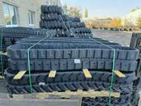 Продам гусеницы резиновые JCB