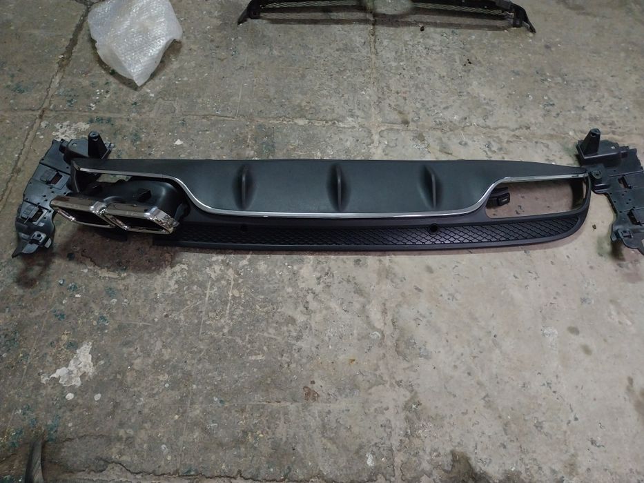 Mercedes Difusor traseiro AMG classe 2015