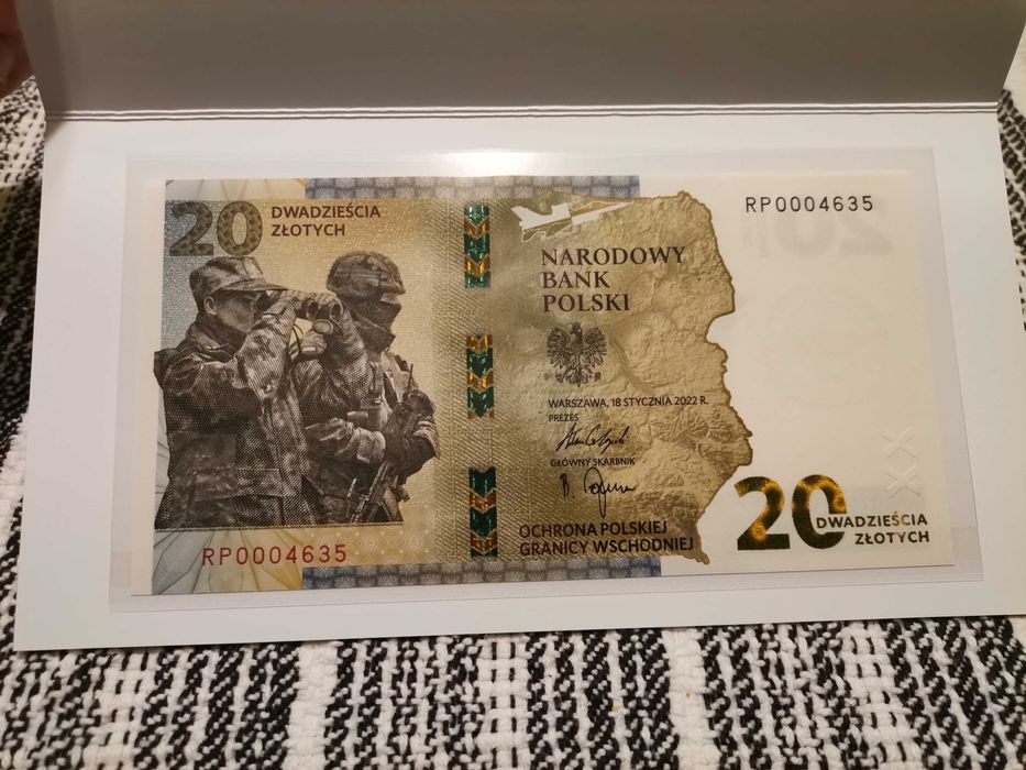 Banknoty kolekcjonerskie 20 zł