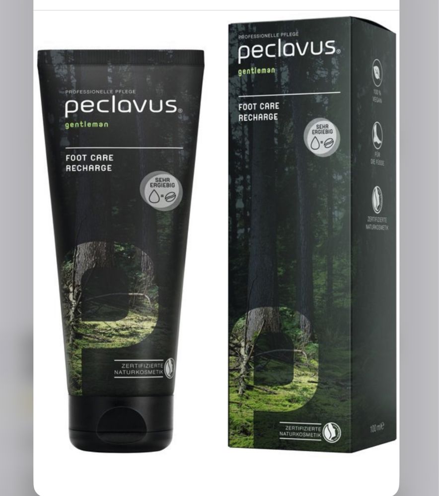 peclavus® gentleman krem do stóp dla mężczyzn, 100 ml