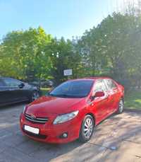 Toyota Corolla 2008, benzyna 1.6 automat