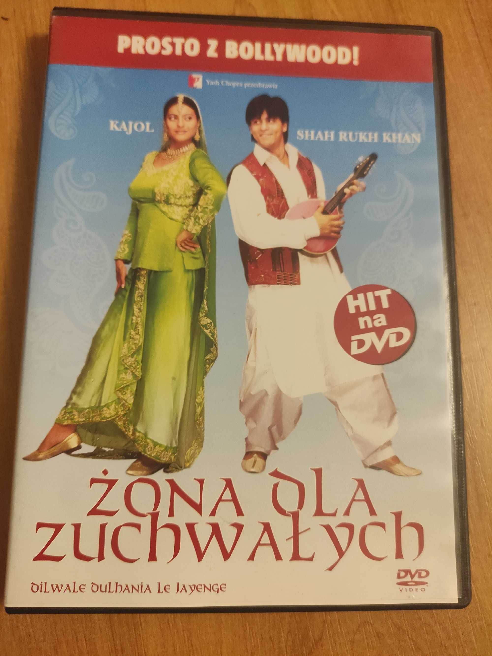 Płyta DVD Bollywood,, Żona dla zuchwałych "