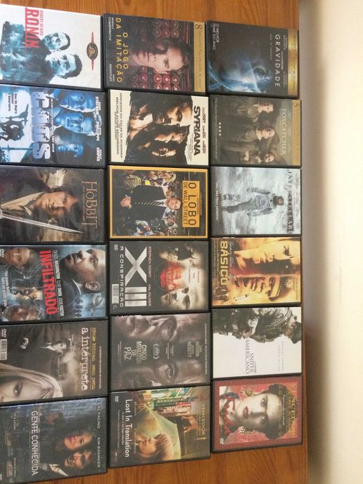 Filmes DVD Vários.