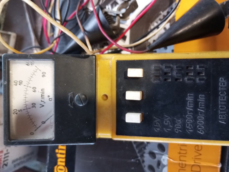 Тестер для перевірки запалювання в автомобілях