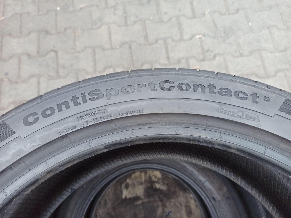 235/45/20 Continental ContiSportContact5 2 sztuki 2019