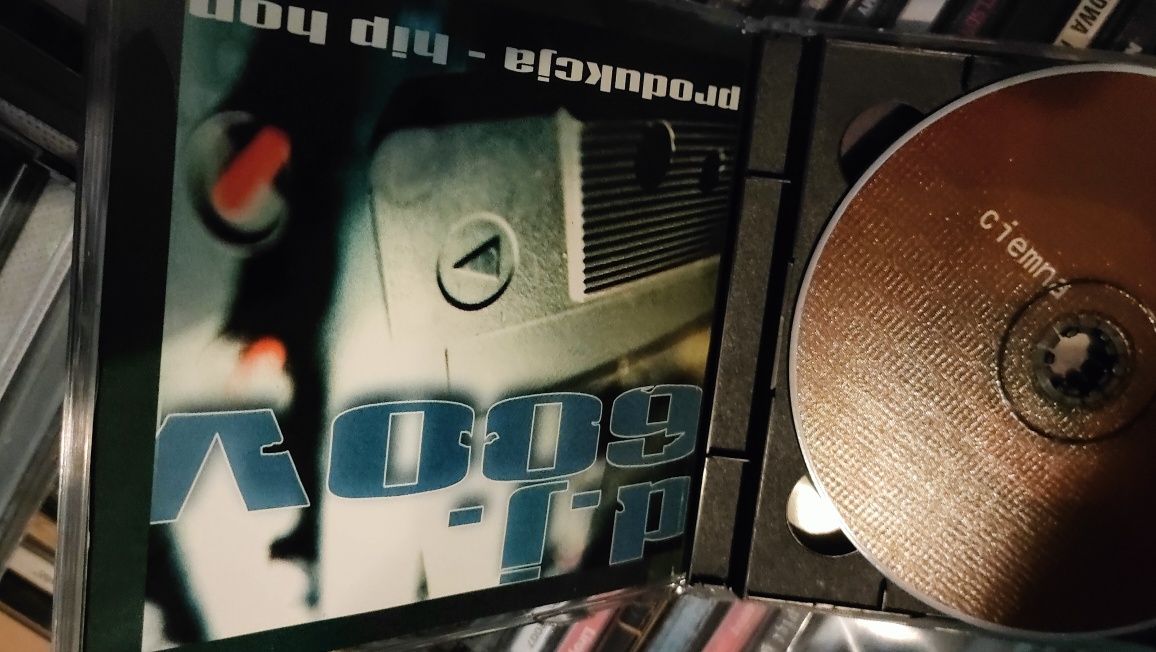 Dj 600 Volt Produkcja hip hop pierwsze wyd 1998 RRX