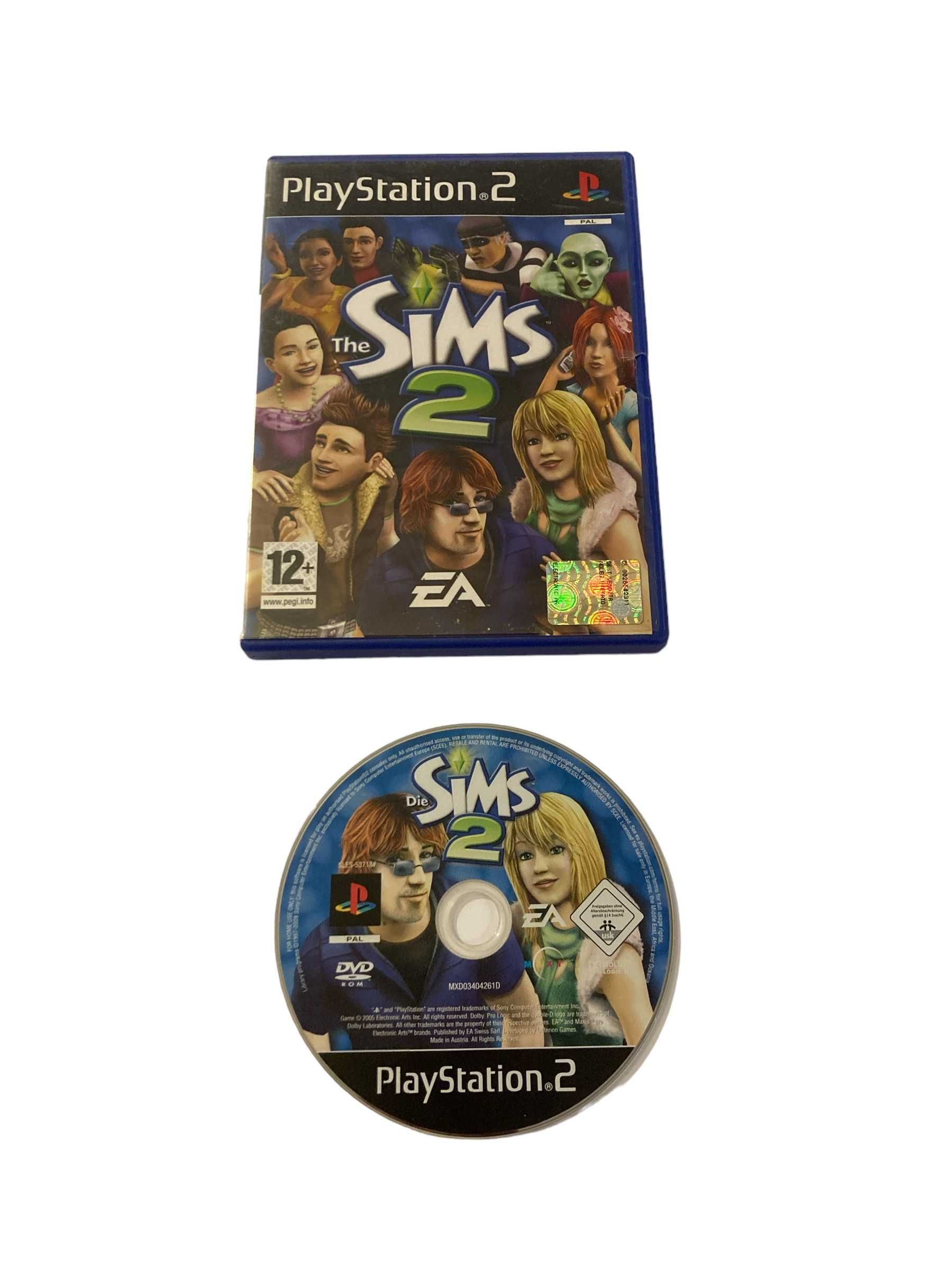 The Sims 2 PS2 .
