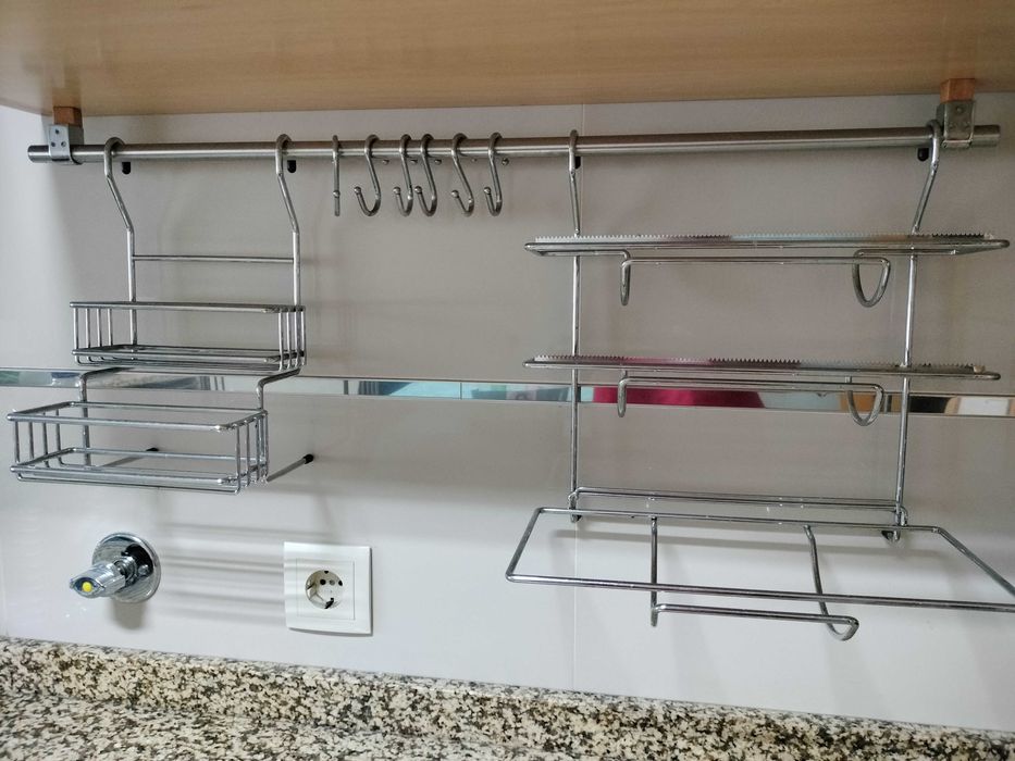 Conjunto suportes cozinha Tescoma