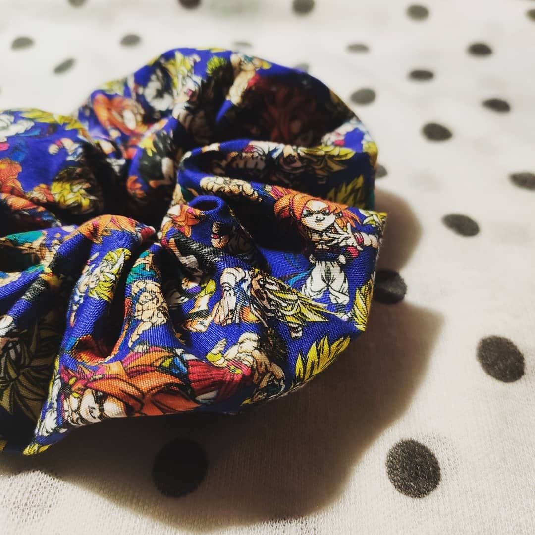 Scrunchie Dragon ball