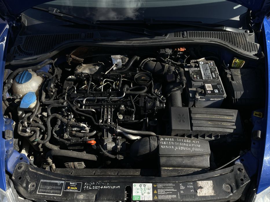 Skoda Octavia 1,6 дизель 2009 рік. Свіжопригнана