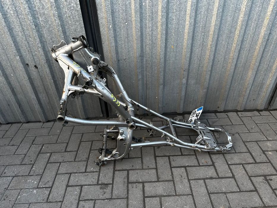 Rama dokumenty Kawasaki Versys 650  07R Prosta!