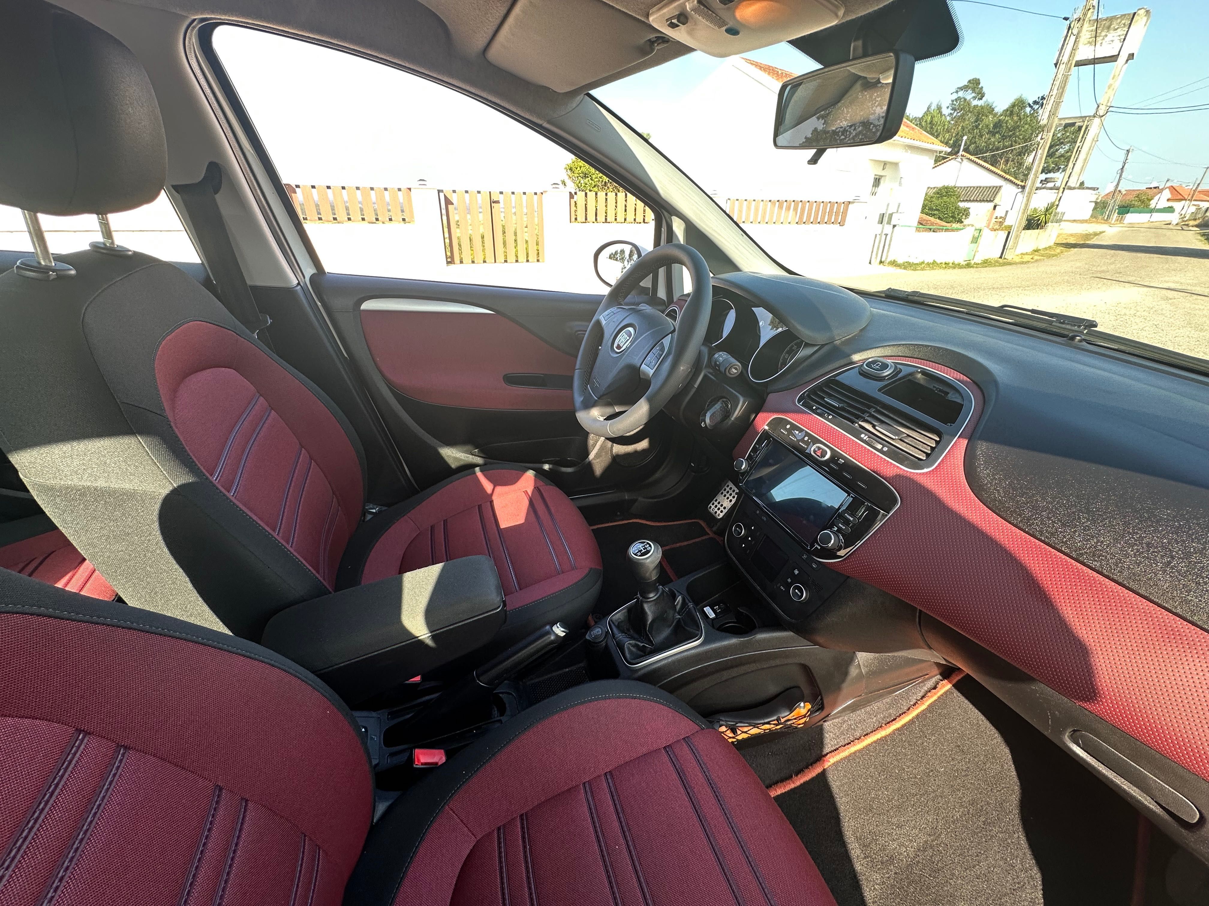 Fiat Punto Evo 1.3 JTDm 85cv - GPS Câmera