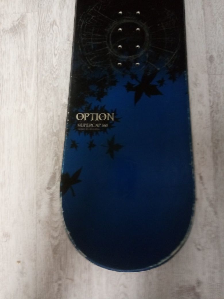 Deska snowboardowa Option Supercap 160