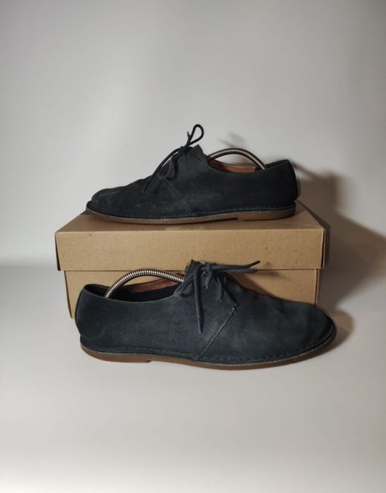 Замшевые Туфли от Clarks 40/26см.