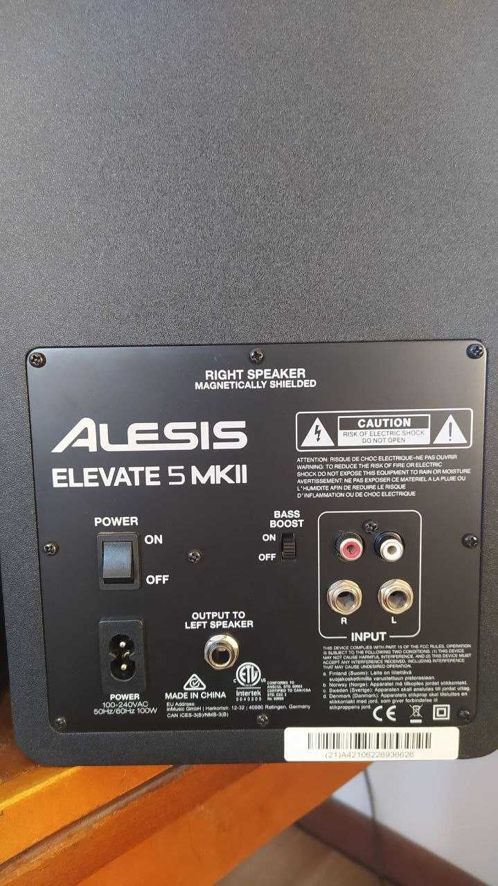 Студійні монітори ALESIS ELEVATE 5 MKII (колонки)