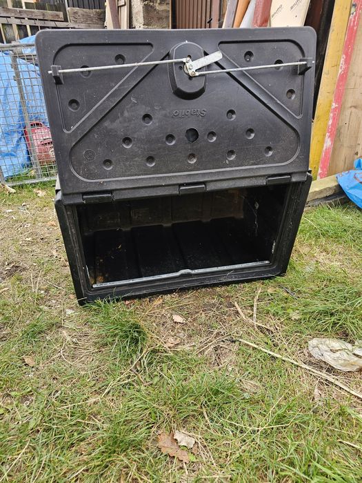 Skrzynka na pasy transportowe narzędzia