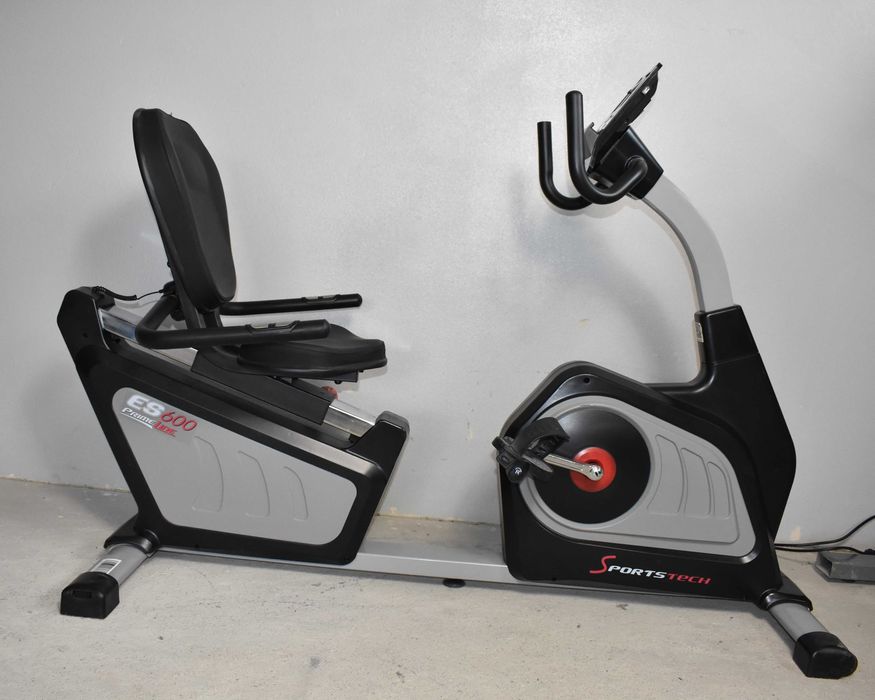 SPORTSTECH ES600 stabilny wygodny rower rowerek poziomy WYSYŁKA